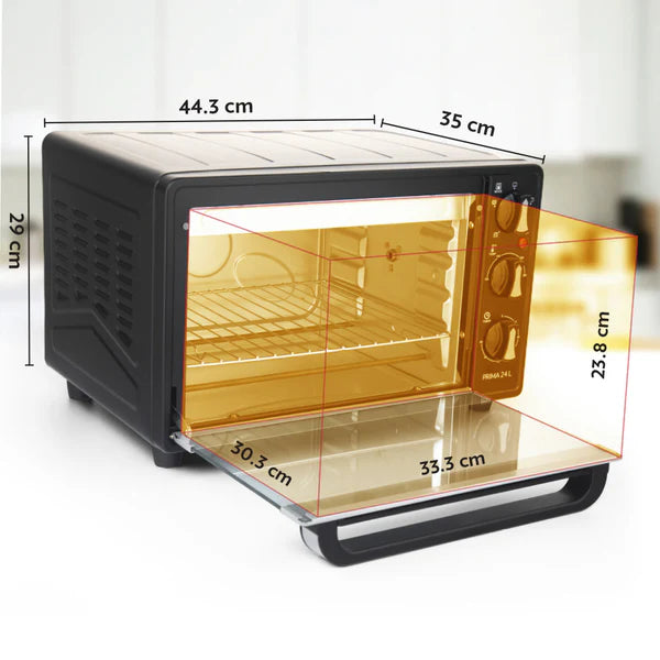 Borosil Prima 24L Oven Toaster Griller