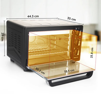 Borosil Prima 24L Oven Toaster Griller