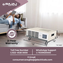 Bajaj Blow Hot Room Heater