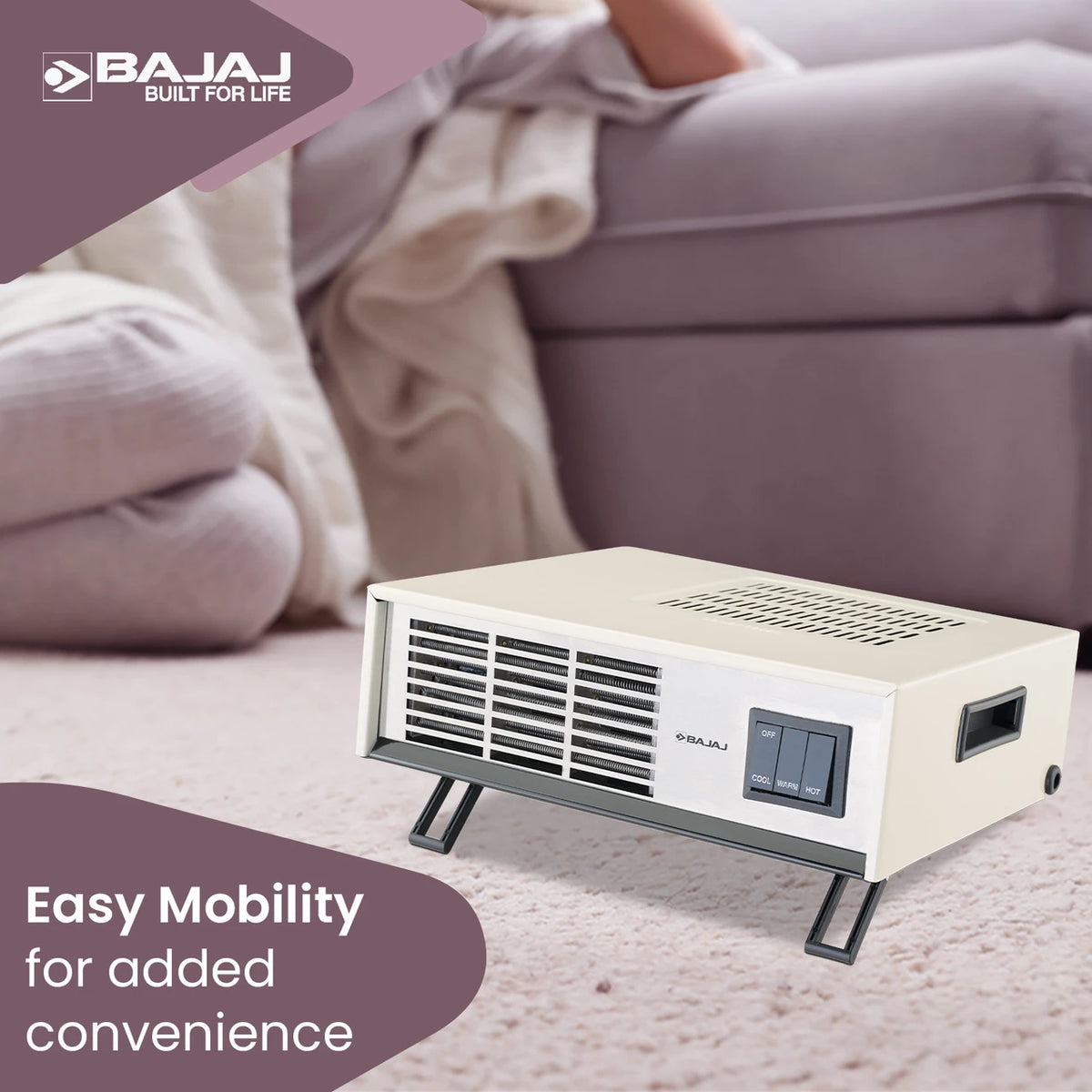 Bajaj Blow Hot Room Heater