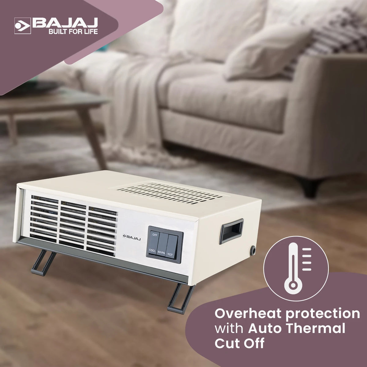 Bajaj Blow Hot Room Heater