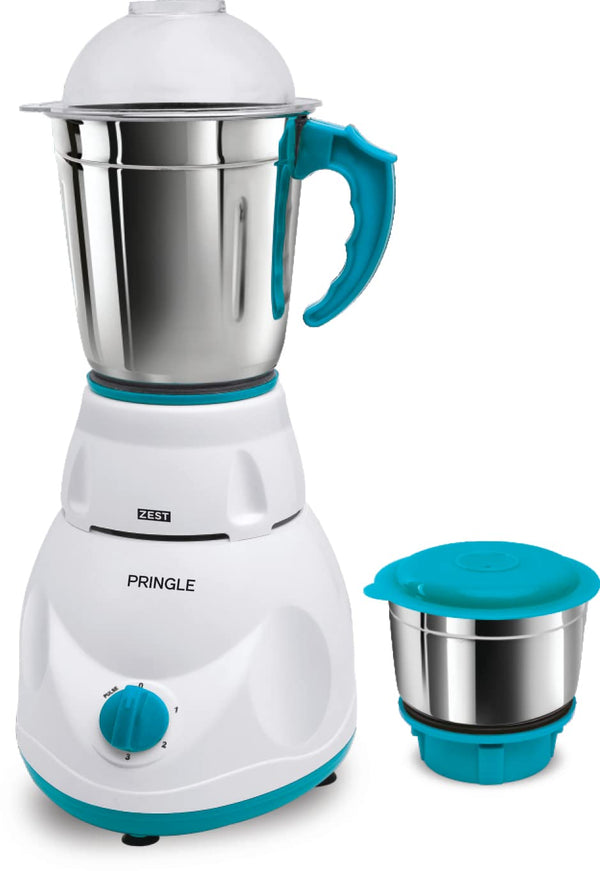 Pringle Zest 550W Mixer Grinder with 2 stainless steel jars