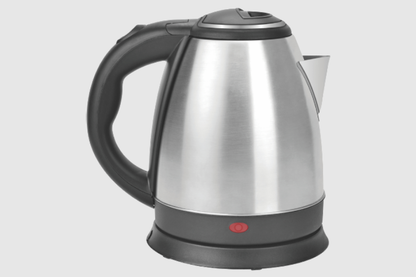 Kutchina Eva SS Electric Kettle (Silver & Black, 1.5 Litre)