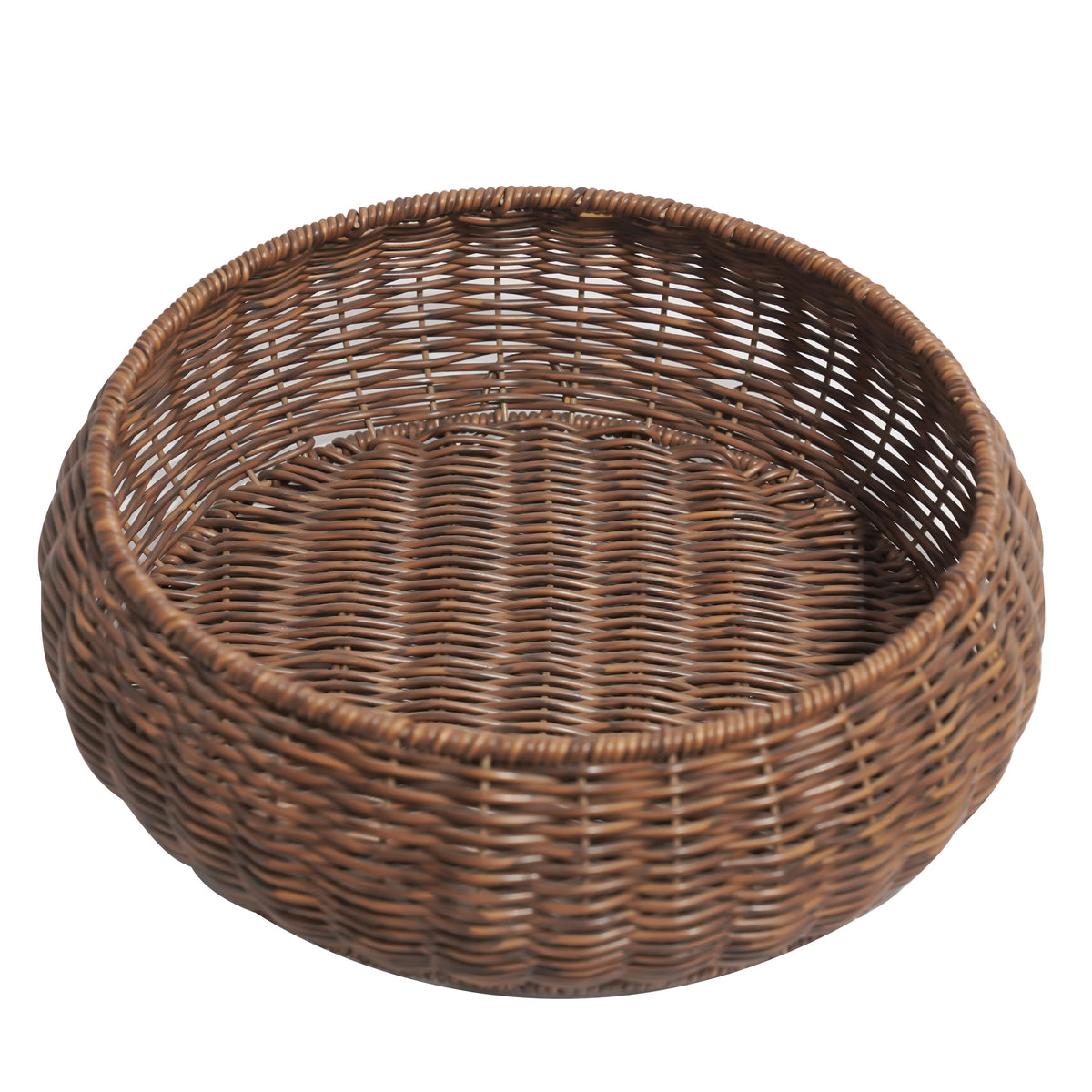 Wooden Bucket With Lid Set Of 2 - Image 3
