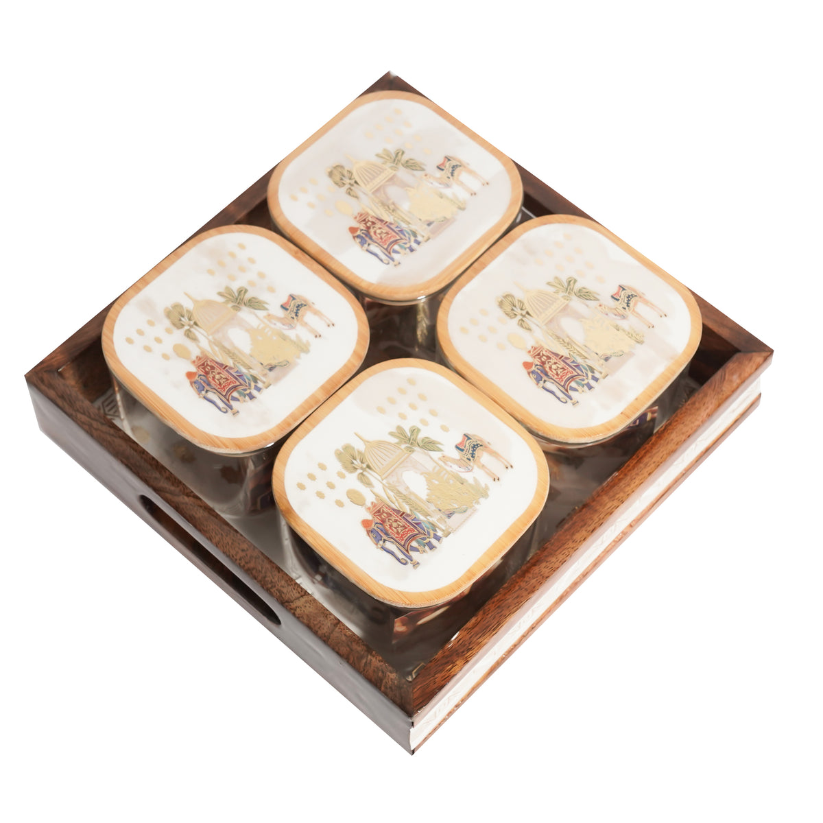 Glass Resin Candy Set Of 4 - GRCS04-BX32 - Image 1
