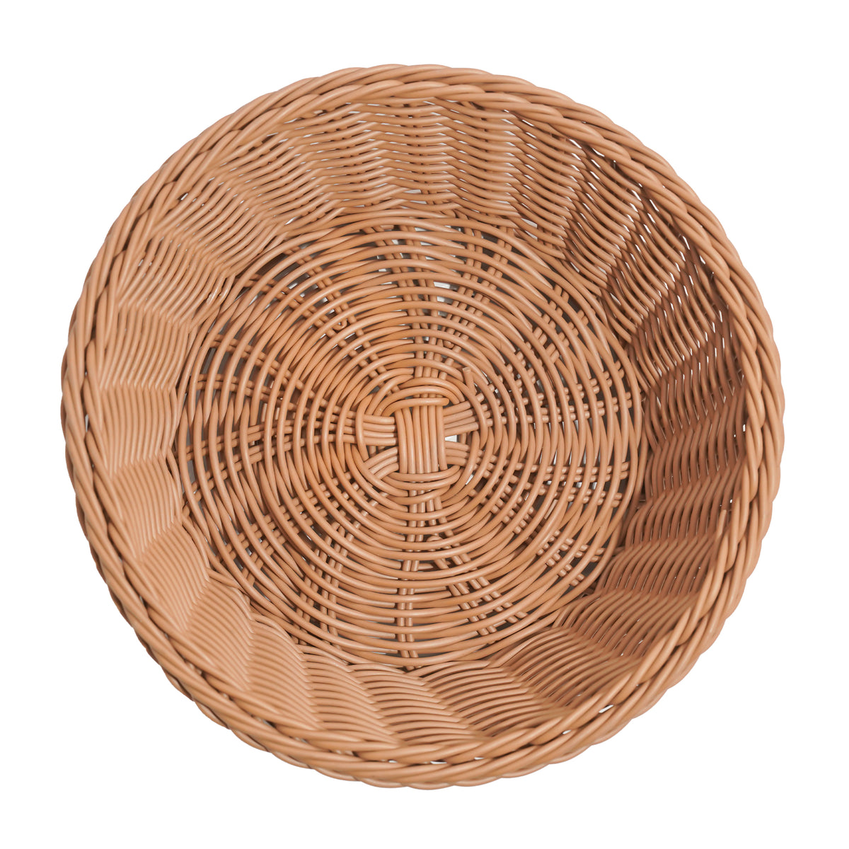 Wooden Round Basket Small - Image 1