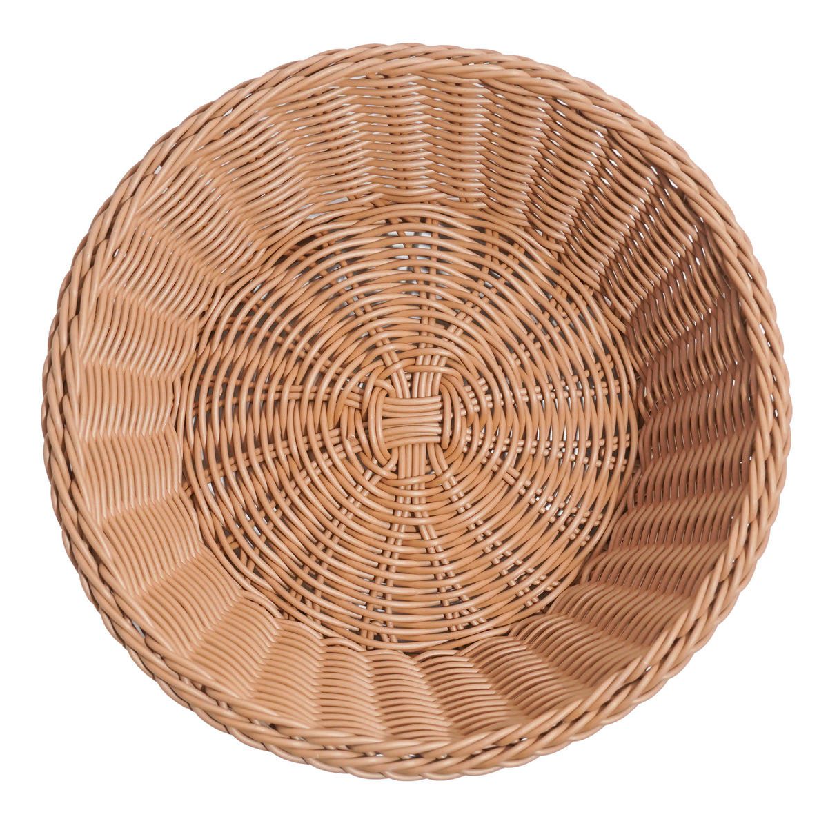 Wooden Round Basket Medium - Image 3