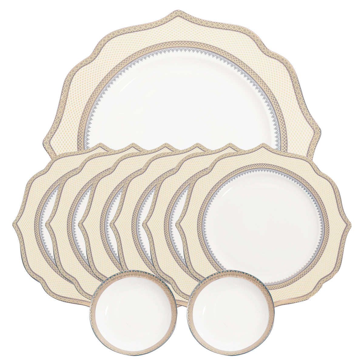 Addox Ceramic Snack Set - Image 1