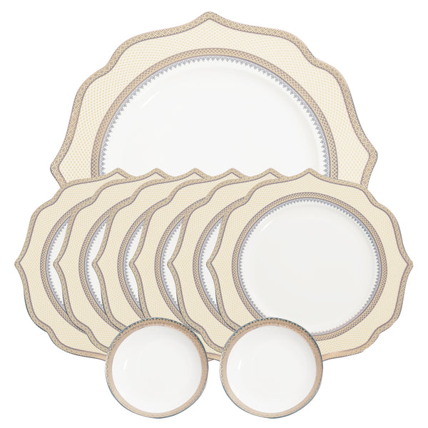Addox Ceramic Snack Set - Image 1