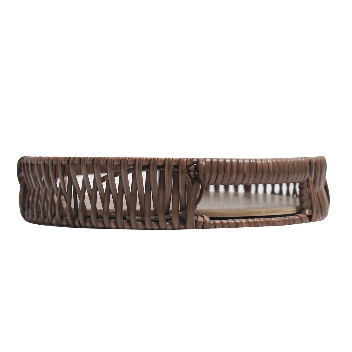 Wooden Round Tray Small - Image 4