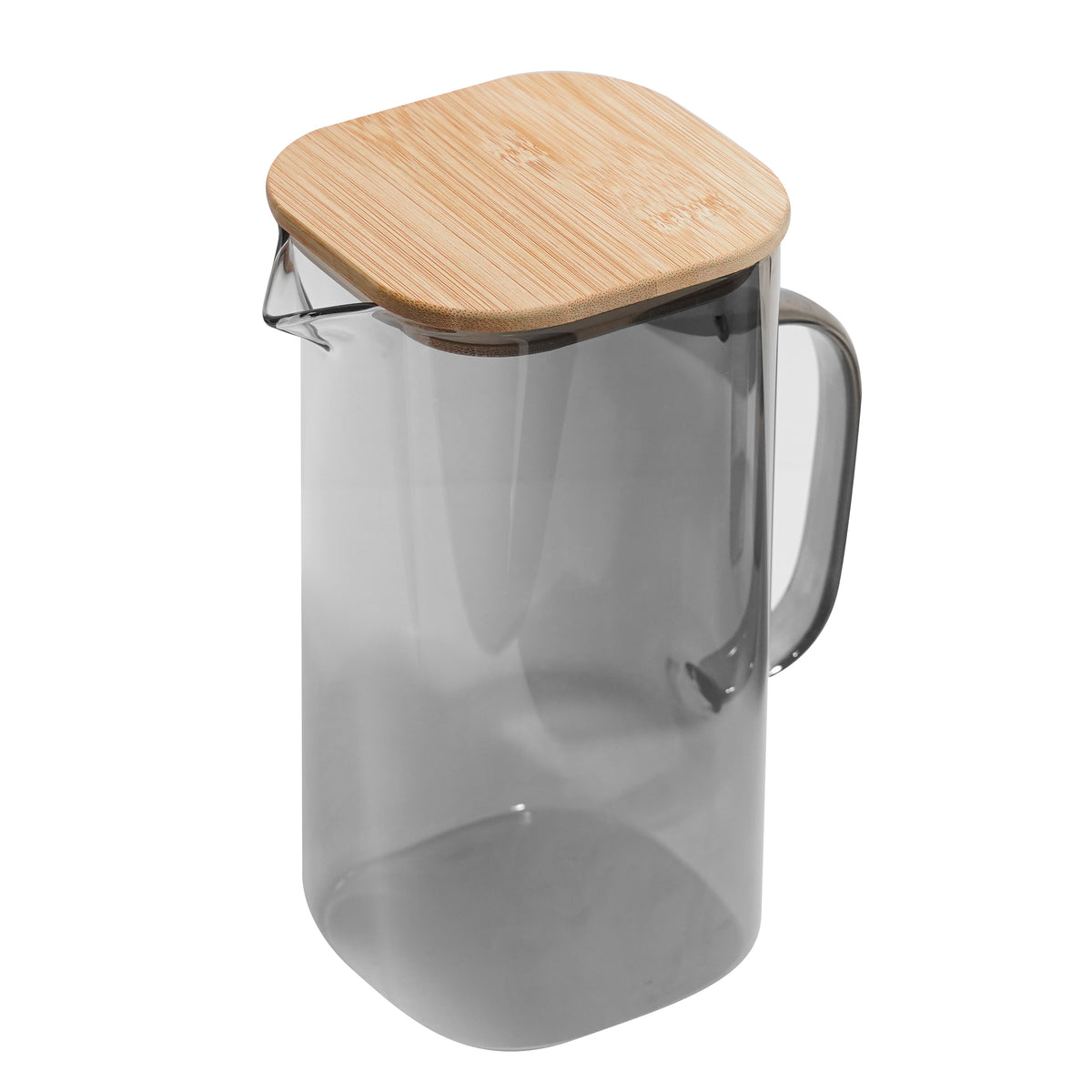 Borosilicate Water Set Black - Image 1