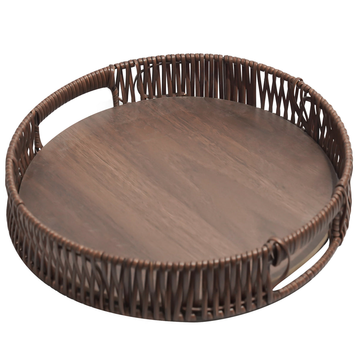 Wooden Round Tray Big - Image 1