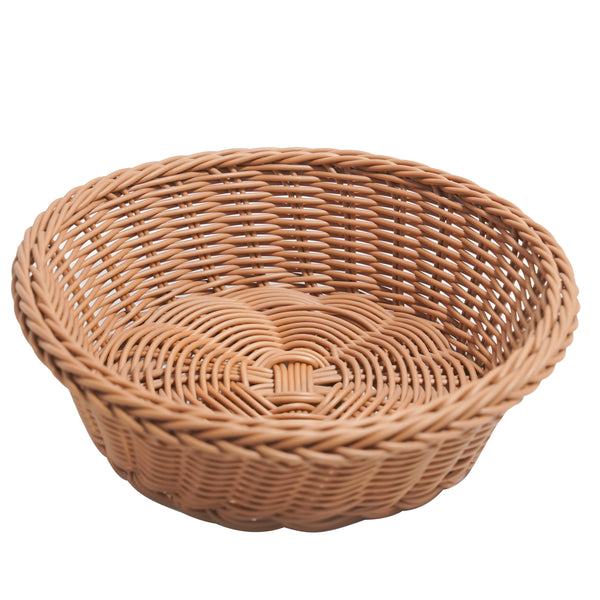 Wooden Round Basket Small - Image 2