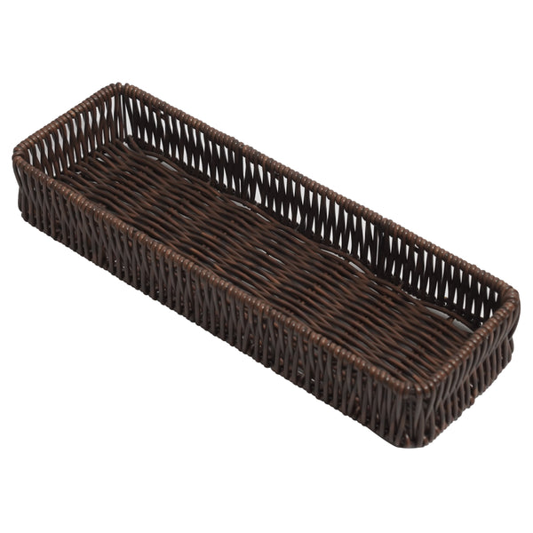 Wooden Rectangle Sleek Tray Big - Image 1