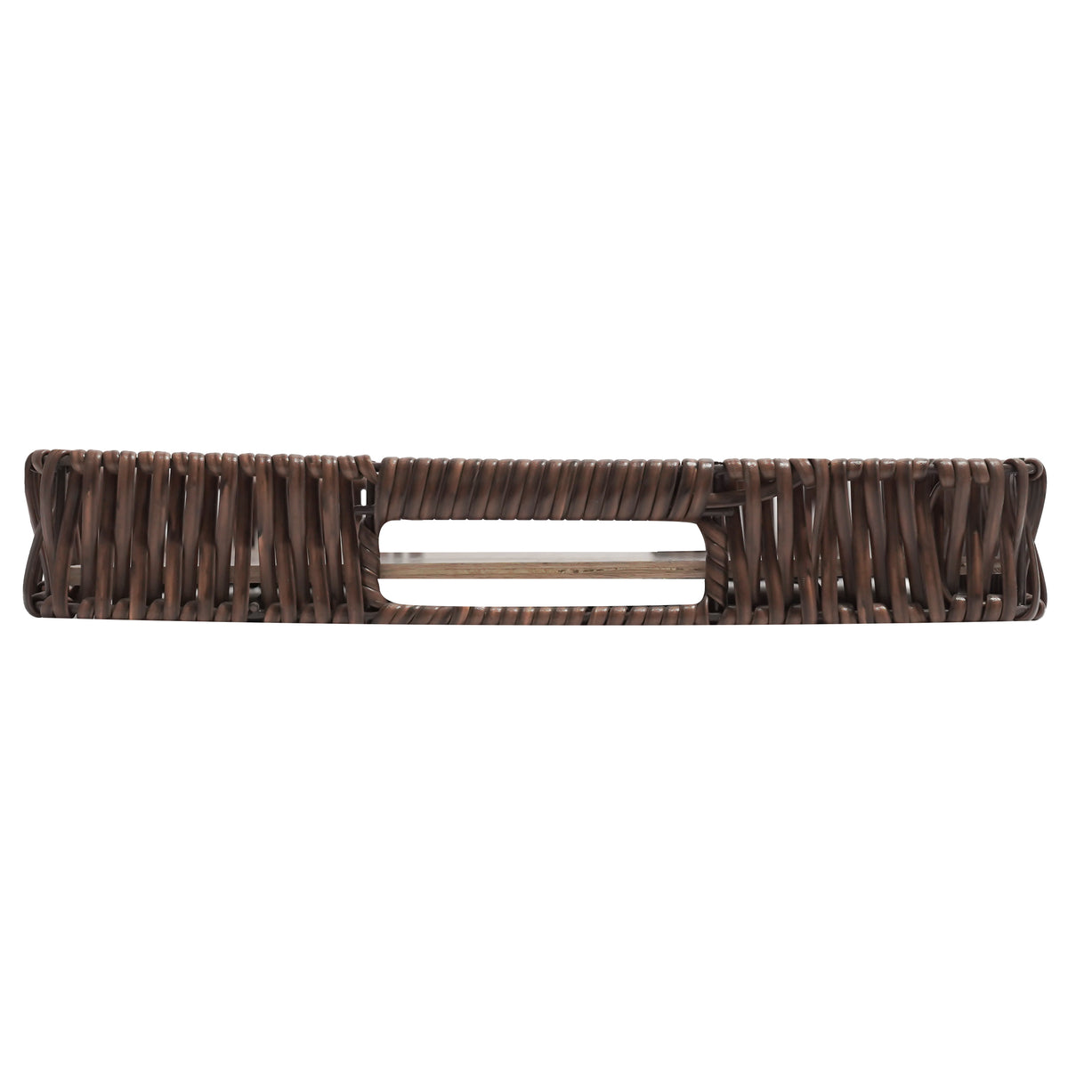 Wooden Square Sleek Tray Big - Image 3