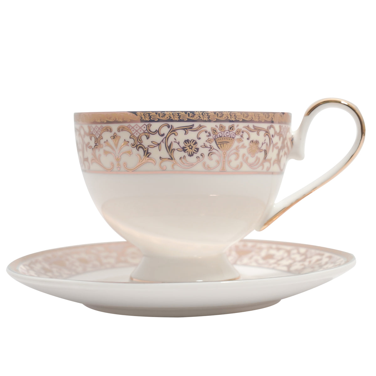 Addox Cup Saucer - ADX-8732-1-BX42 - Image 4