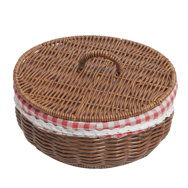 Wooden Roti Basket - Image 1