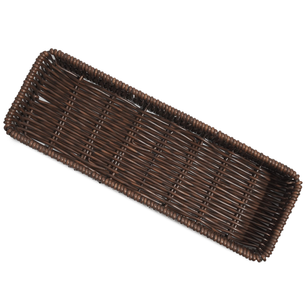 Wooden Rectangle Sleek Tray Medium - Image 3