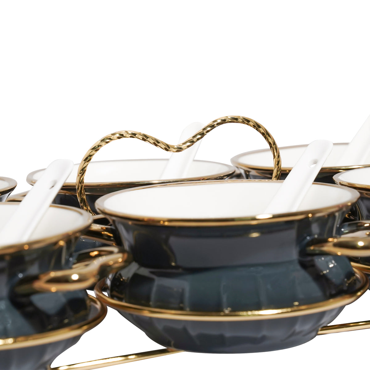 Addox Ceramic 12 Piece Soup Set W/S - Image 2