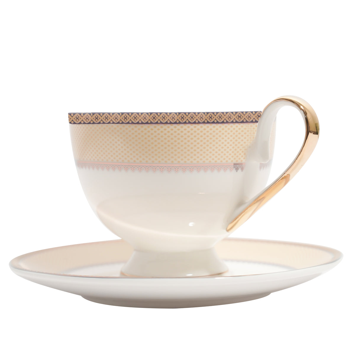 Addox Cup Saucer - ADX-8723-5-BX43 - Image 4