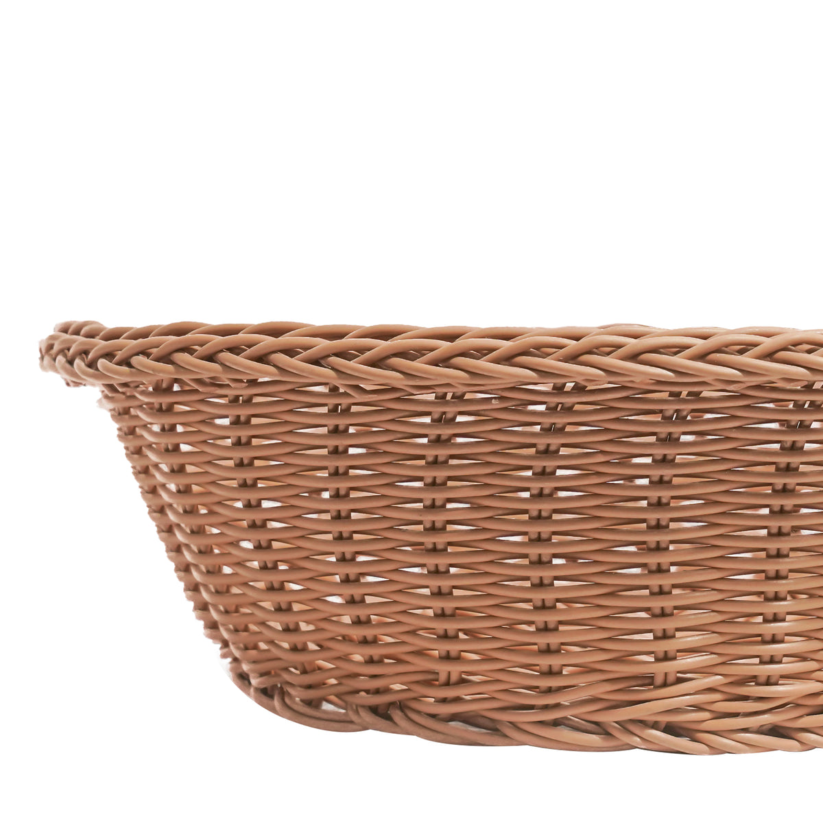 Wooden Round Basket Big - Image 4