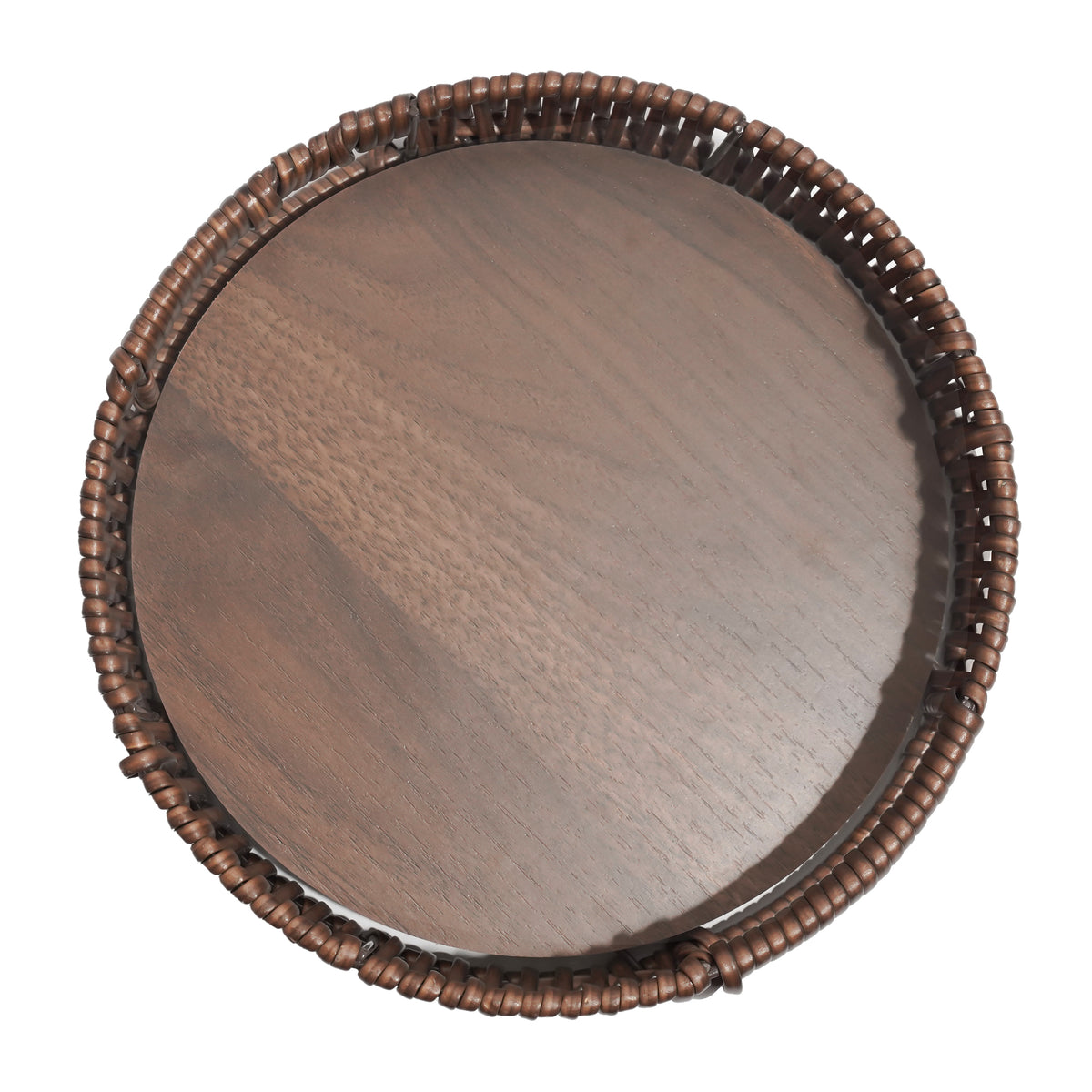Wooden Round Tray Small - Image 5