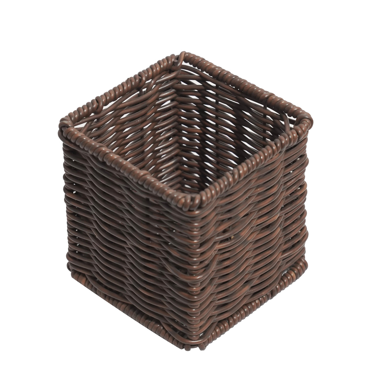 Wooden Square Spoon Holder - Image 1