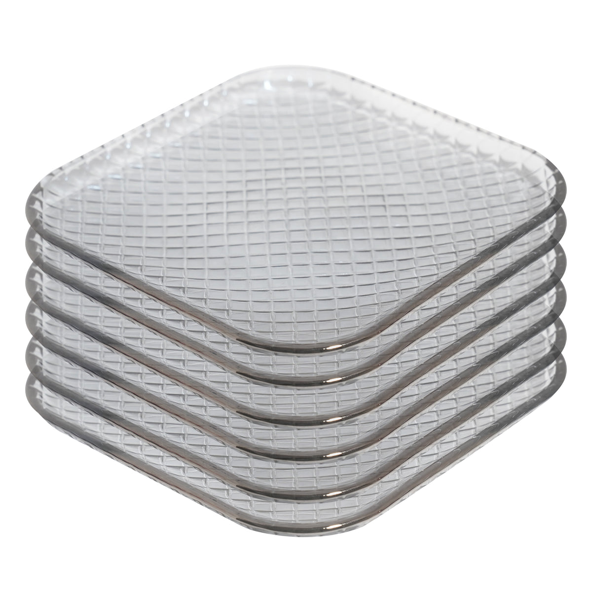 Glass Snack Set Of 7 - Image 5