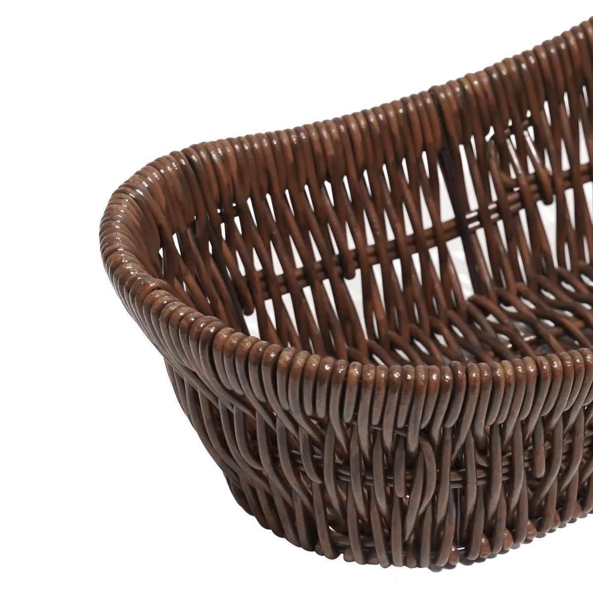 Wooden Oval Basket Medium - Image 4