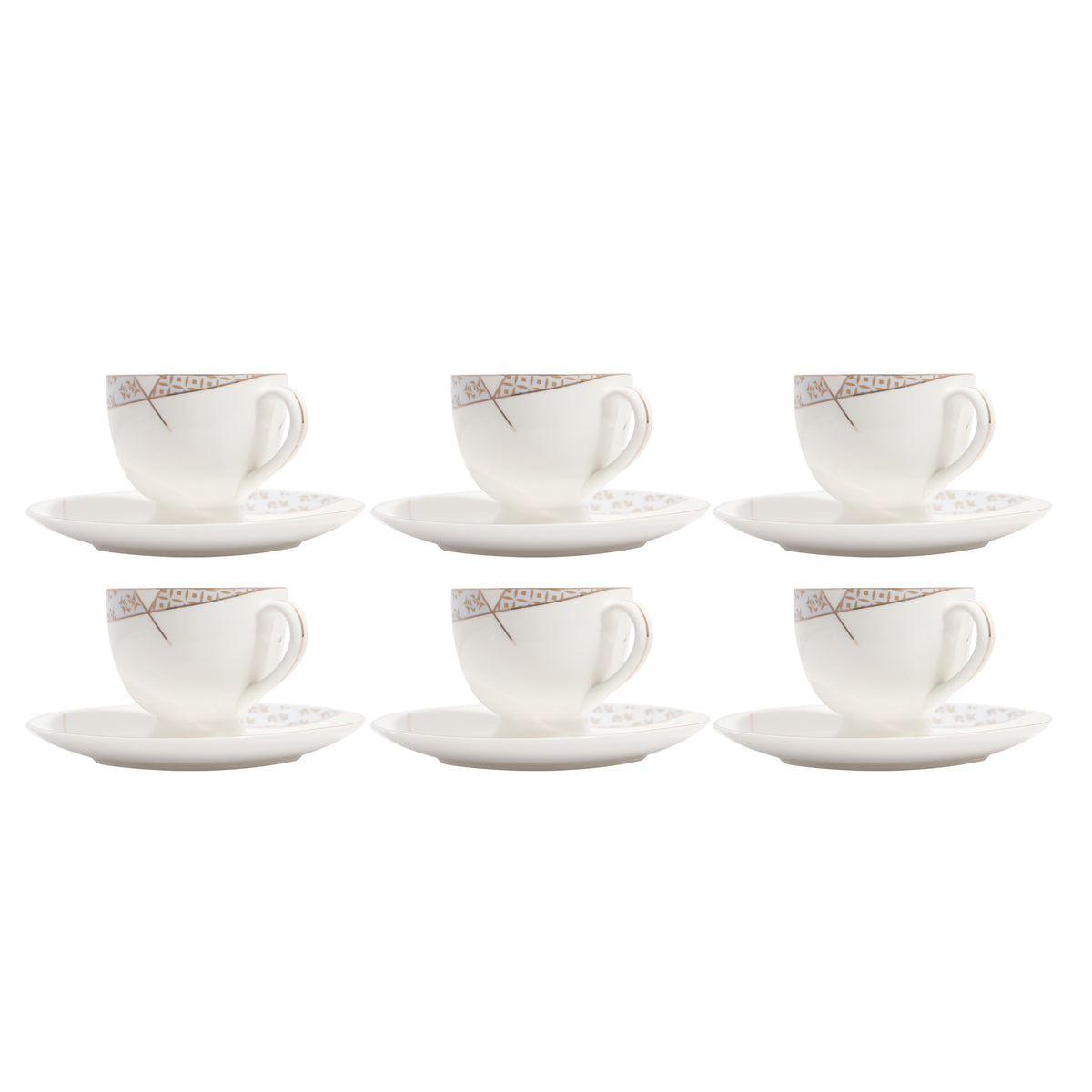 Addox Cup Saucer - ADX-8115-2-BX44 - Image 1
