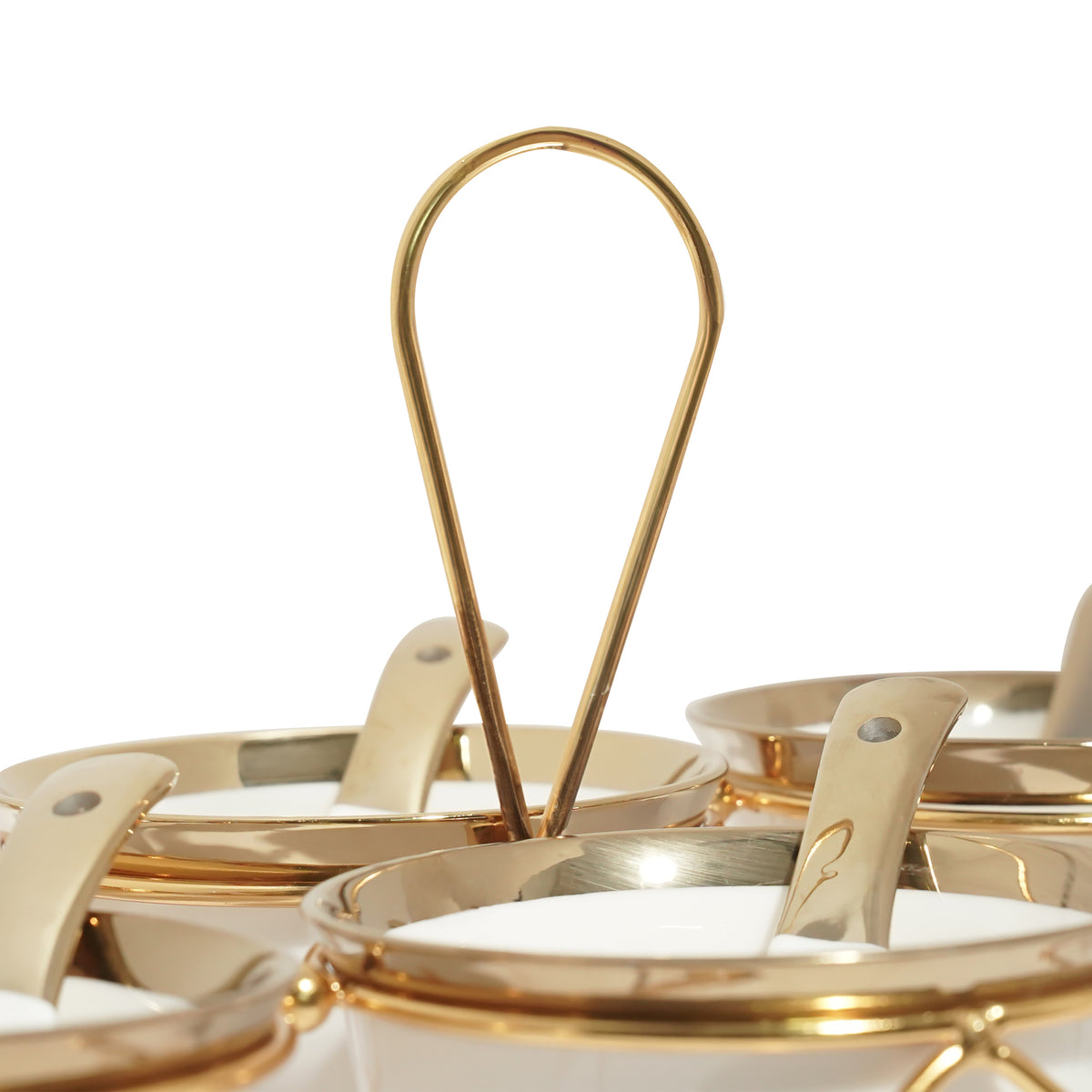 Addox Ceramic 12 Piece Bowl Set - Image 2