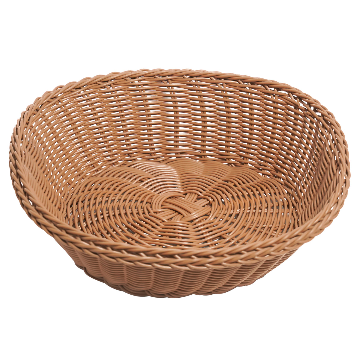 Wooden Round Basket Big - Image 1