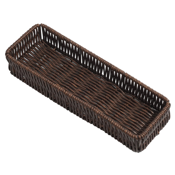 Wooden Rectangle Sleek Tray Medium - Image 1