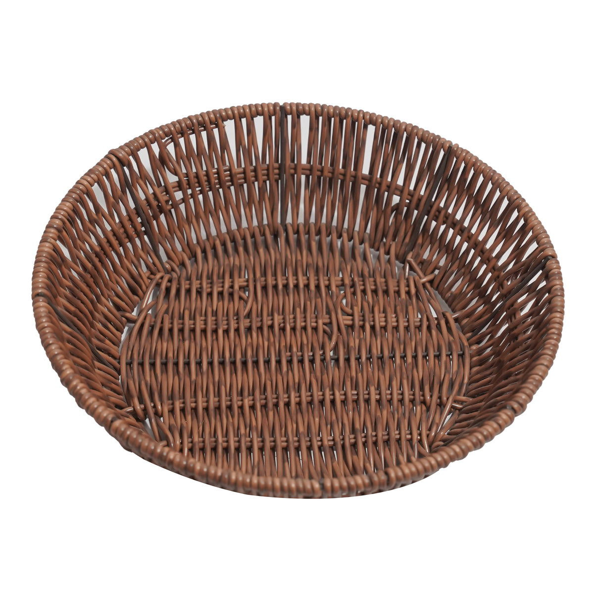 Wooden Round Basket Big - Image 2