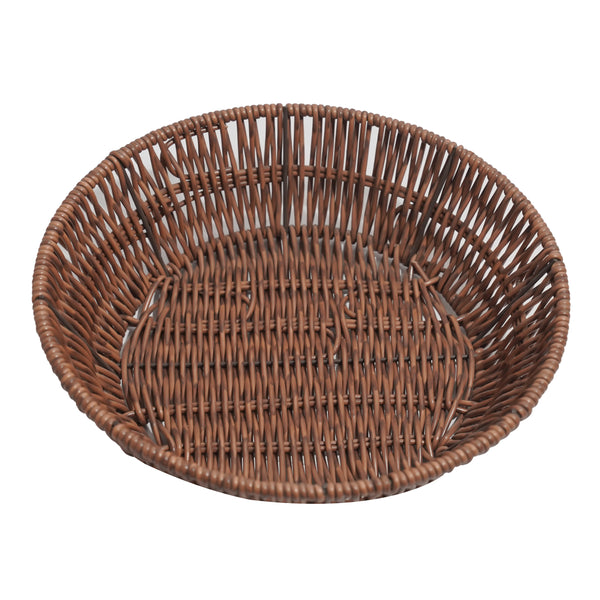 Wooden Round Basket Big - Image 2