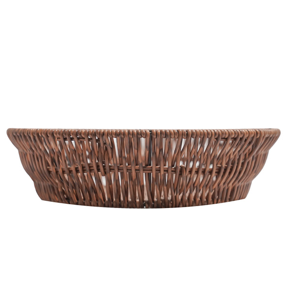Wooden Round Basket Medium - Image 1