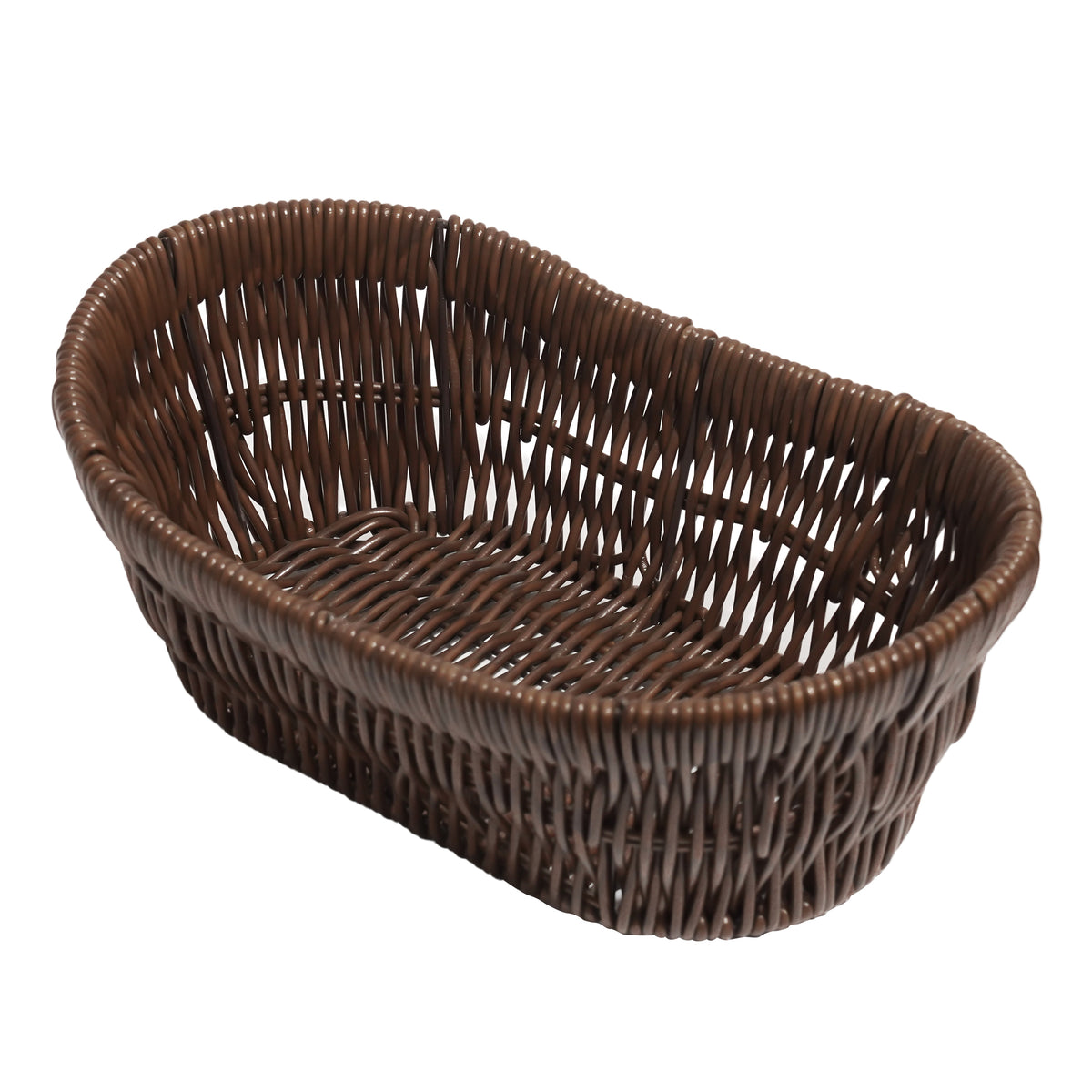 Wooden Oval Basket - Image 4