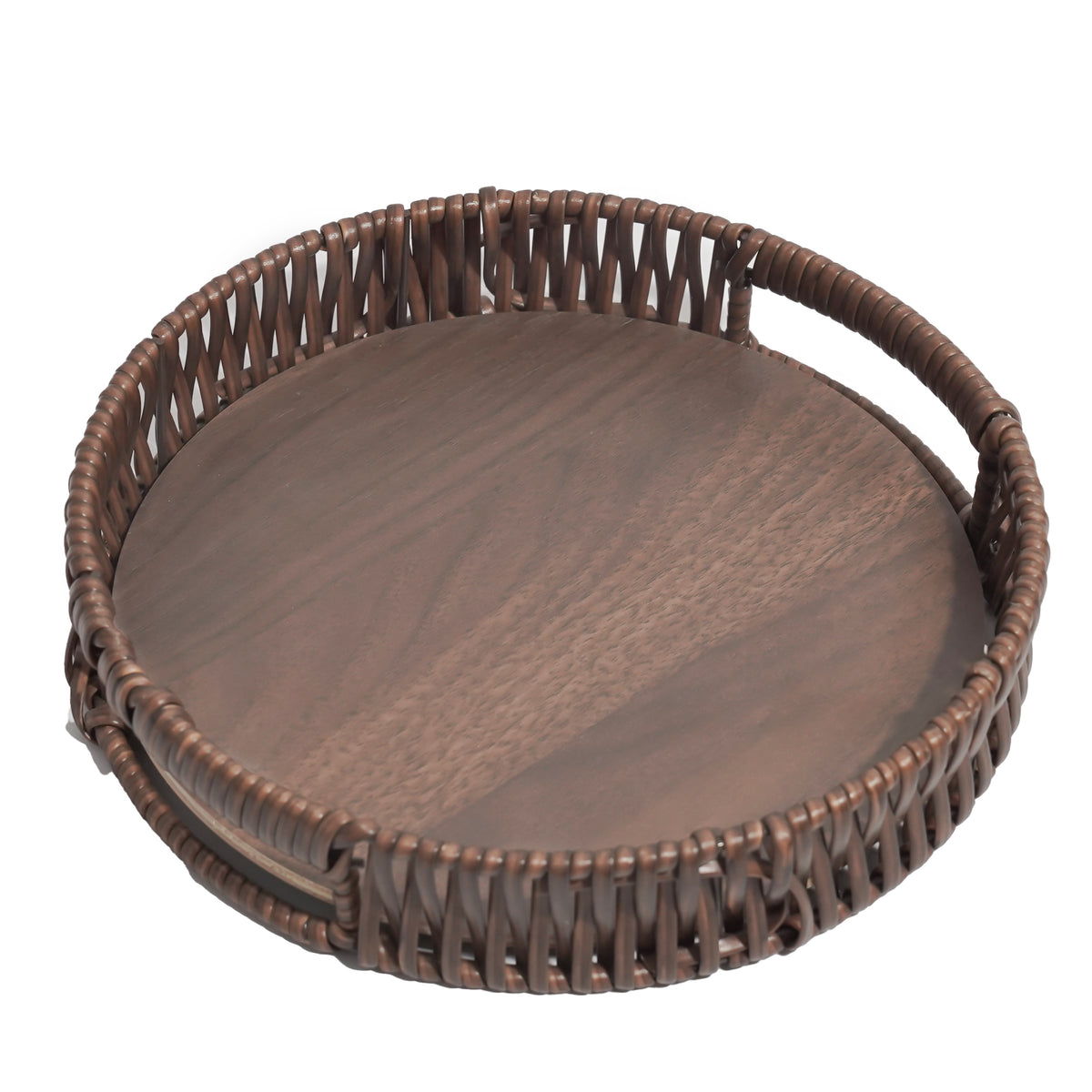 Wooden Round Tray Small - Image 1