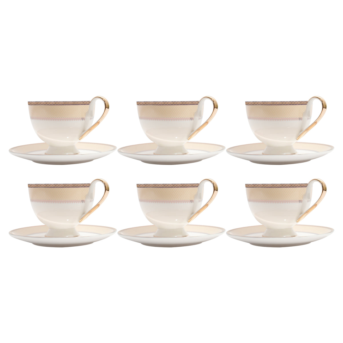 Addox Cup Saucer - ADX-8723-5-BX43 - Image 1