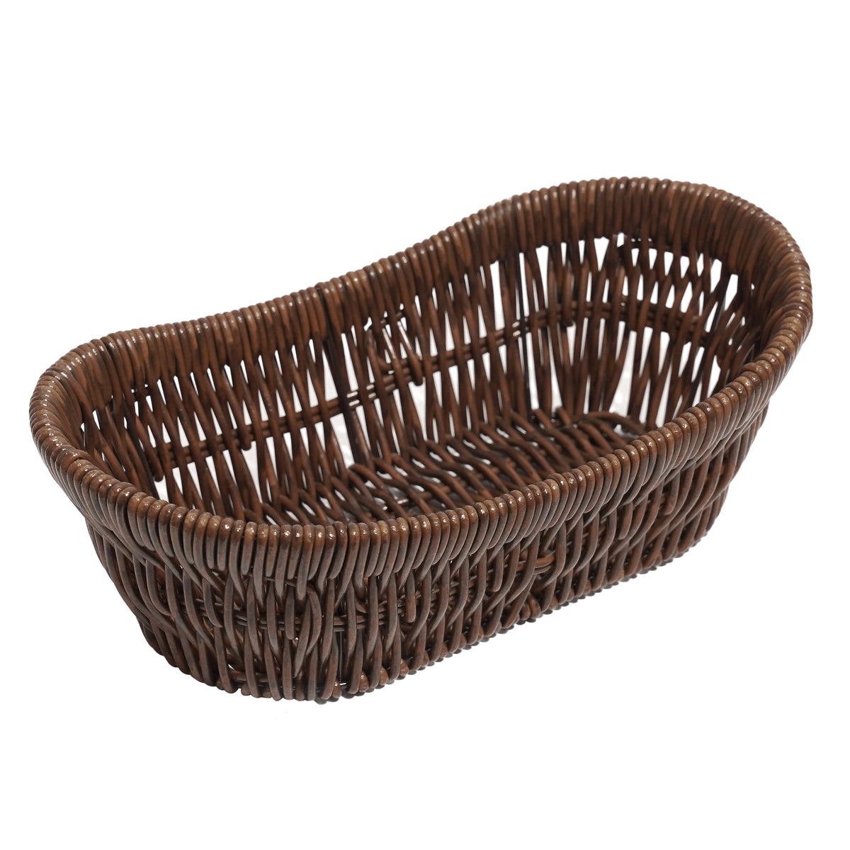 Wooden Oval Basket Medium - Image 3