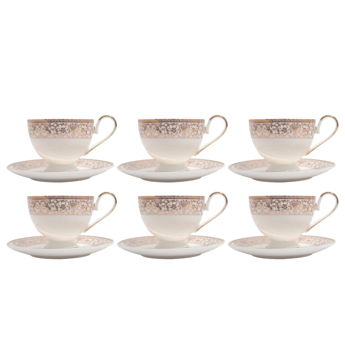 Addox Cup Saucer - ADX-8732-1-BX42 - Image 1