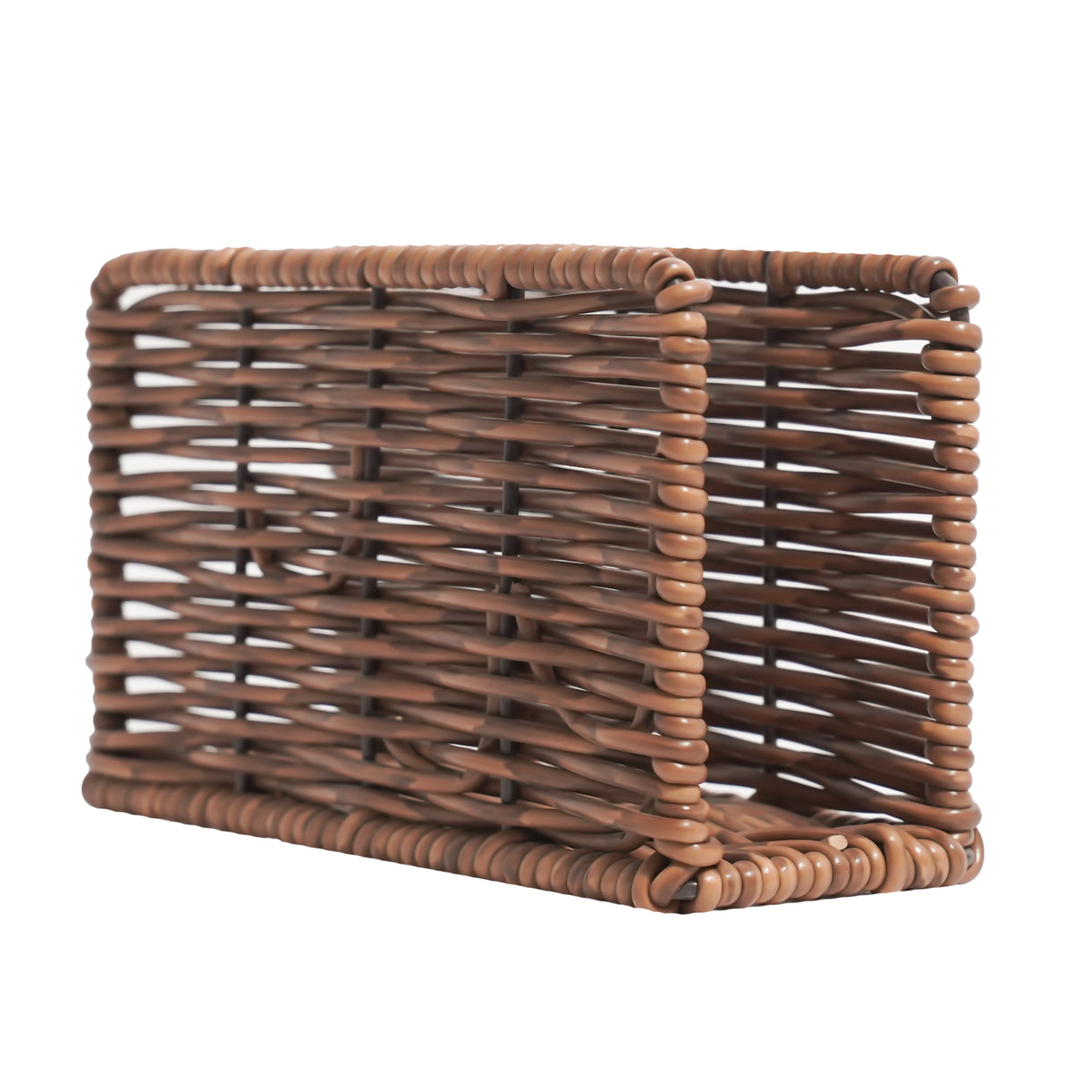 Wooden Tissue Holder Rectangle - Image 2