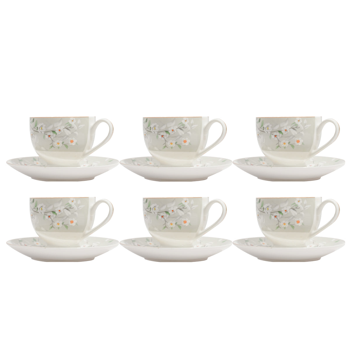 Addox Cup Saucer - ADX-8516-2-BX48 - Image 1