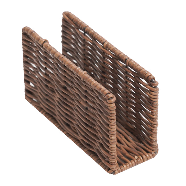 Wooden Tissue Holder Rectangle - Image 1