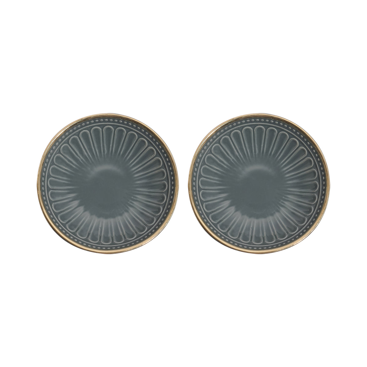 Addox Ceramic Round Snack Set - Image 5