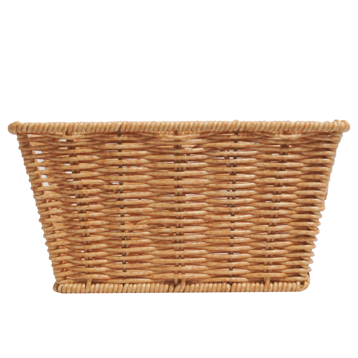 Wooden Deep Rectangle Basket - Image 4