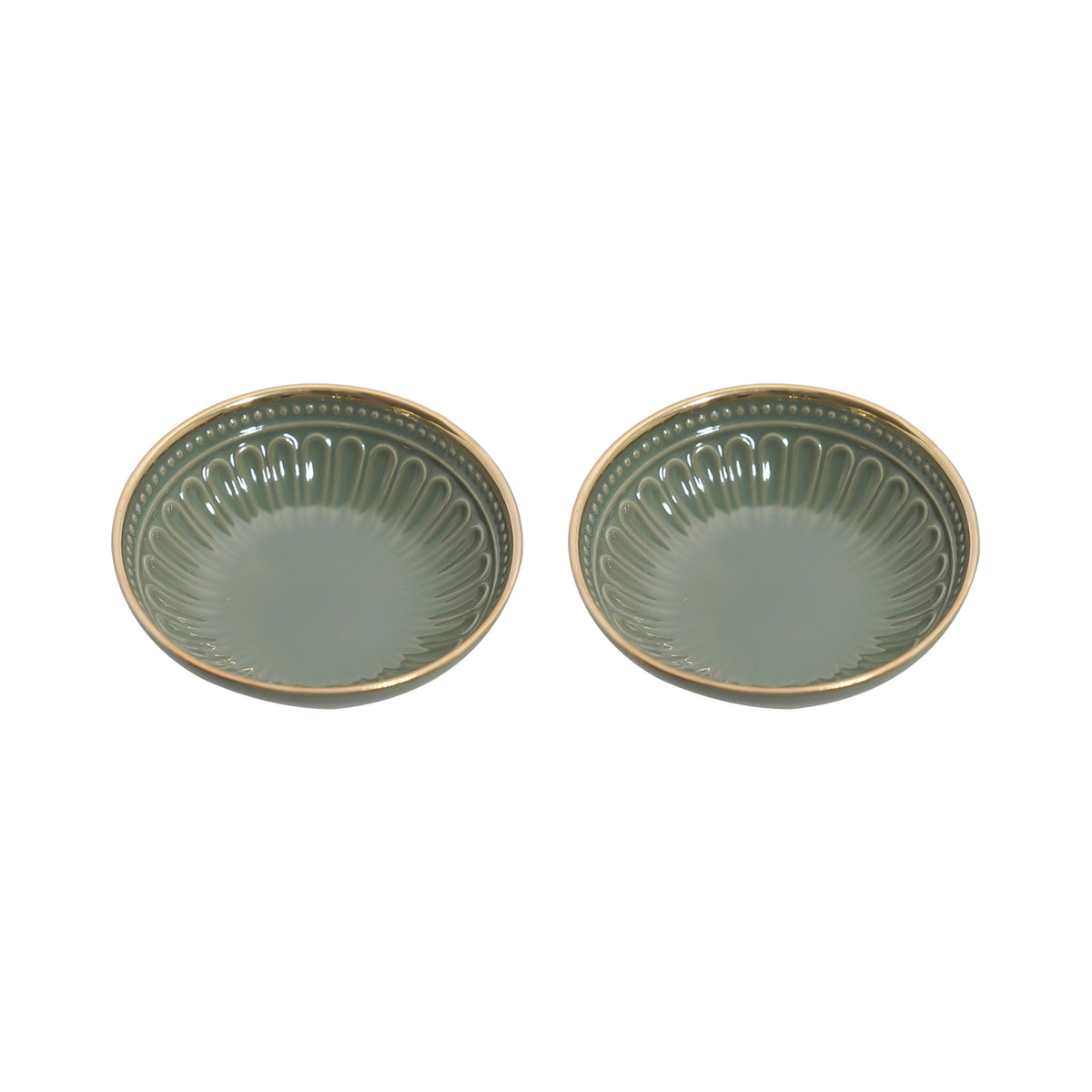 Addox Ceramic 15 Piece Round Snack - Image 5