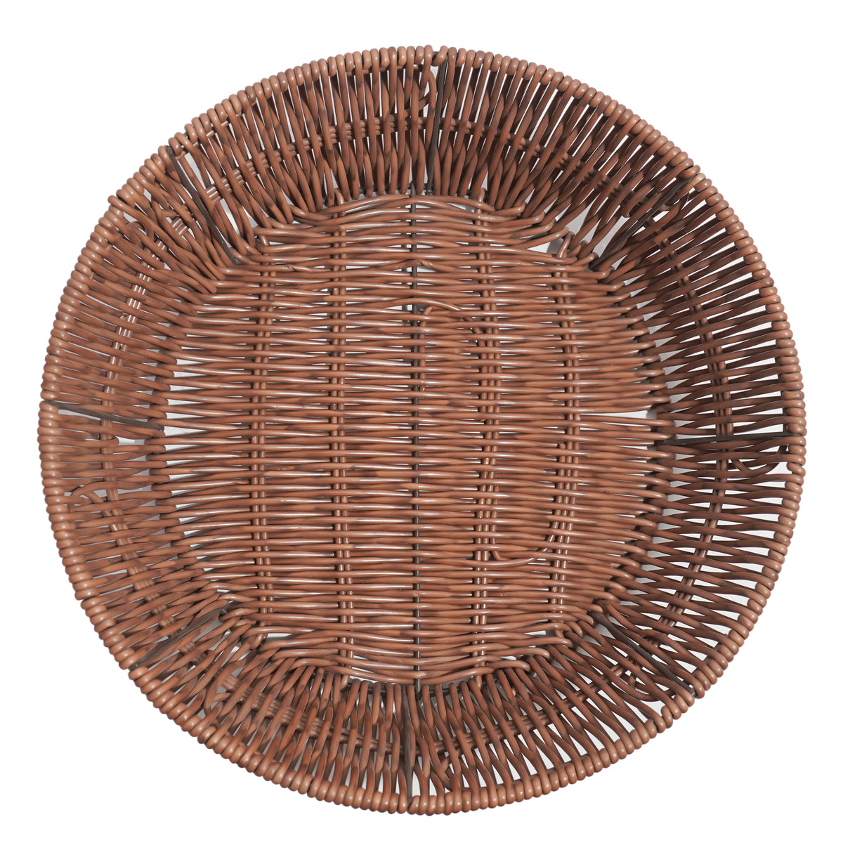 Wooden Round Basket Medium - Image 3