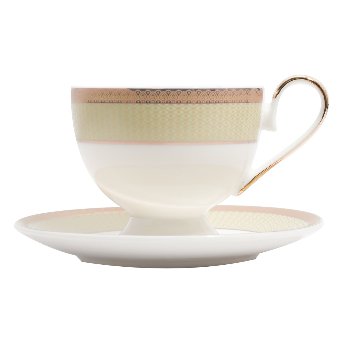 Addox Cup Saucer - ADX-8723-3-BX41 - Image 3