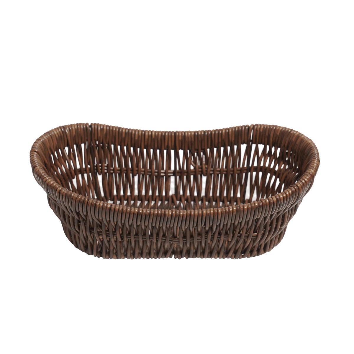 Wooden Oval Basket Medium - Image 1